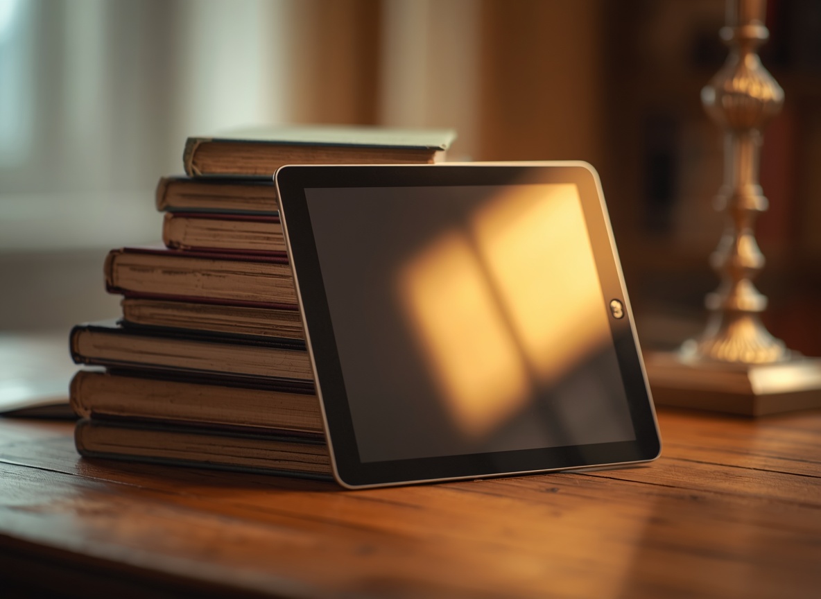 Turn your entire library into ebooks.