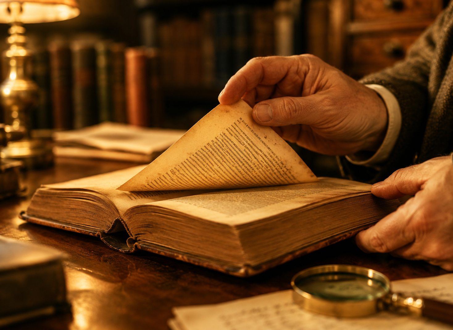 Family memoirs, journals, and out-of-print novels