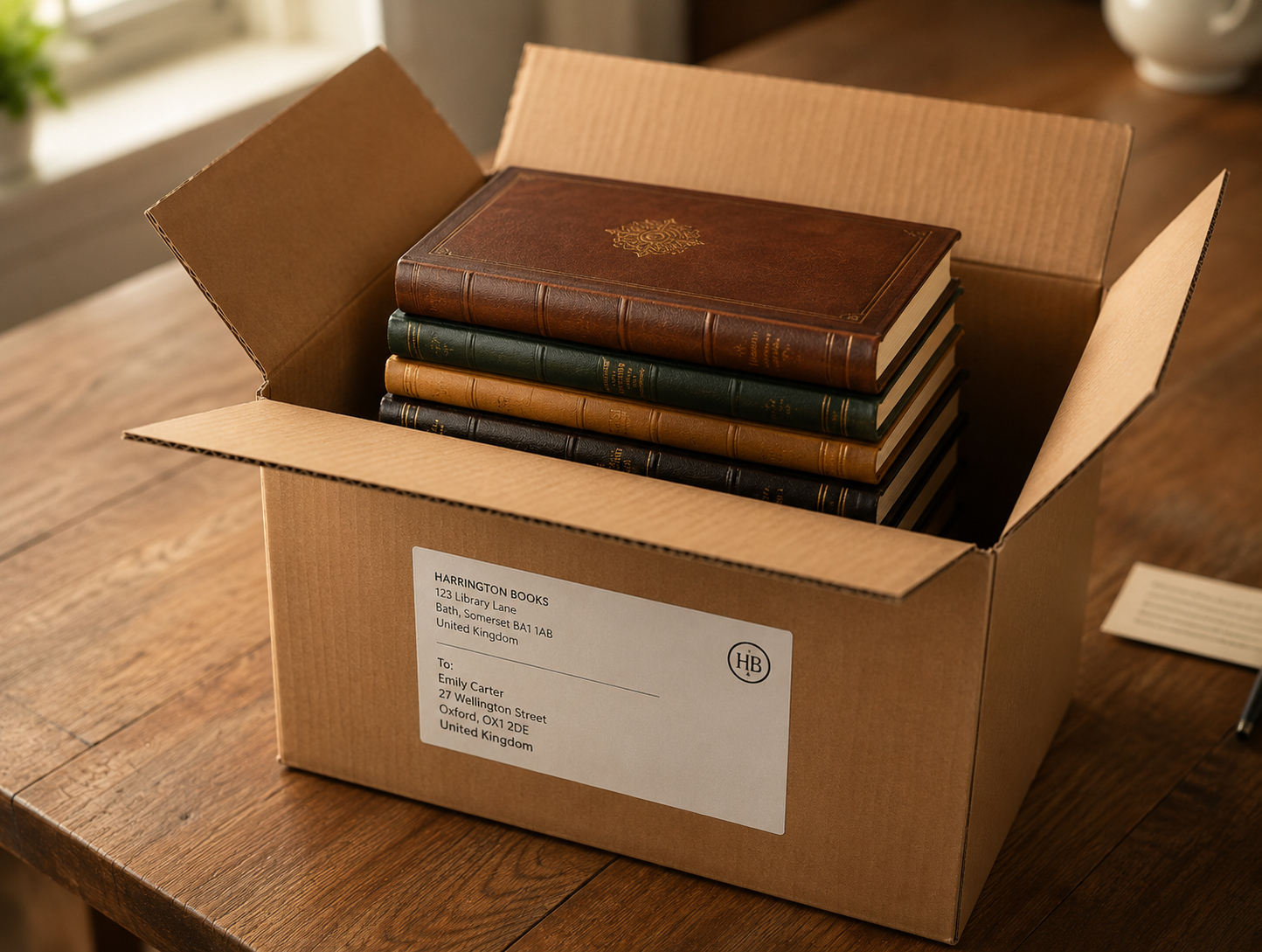 Post your books